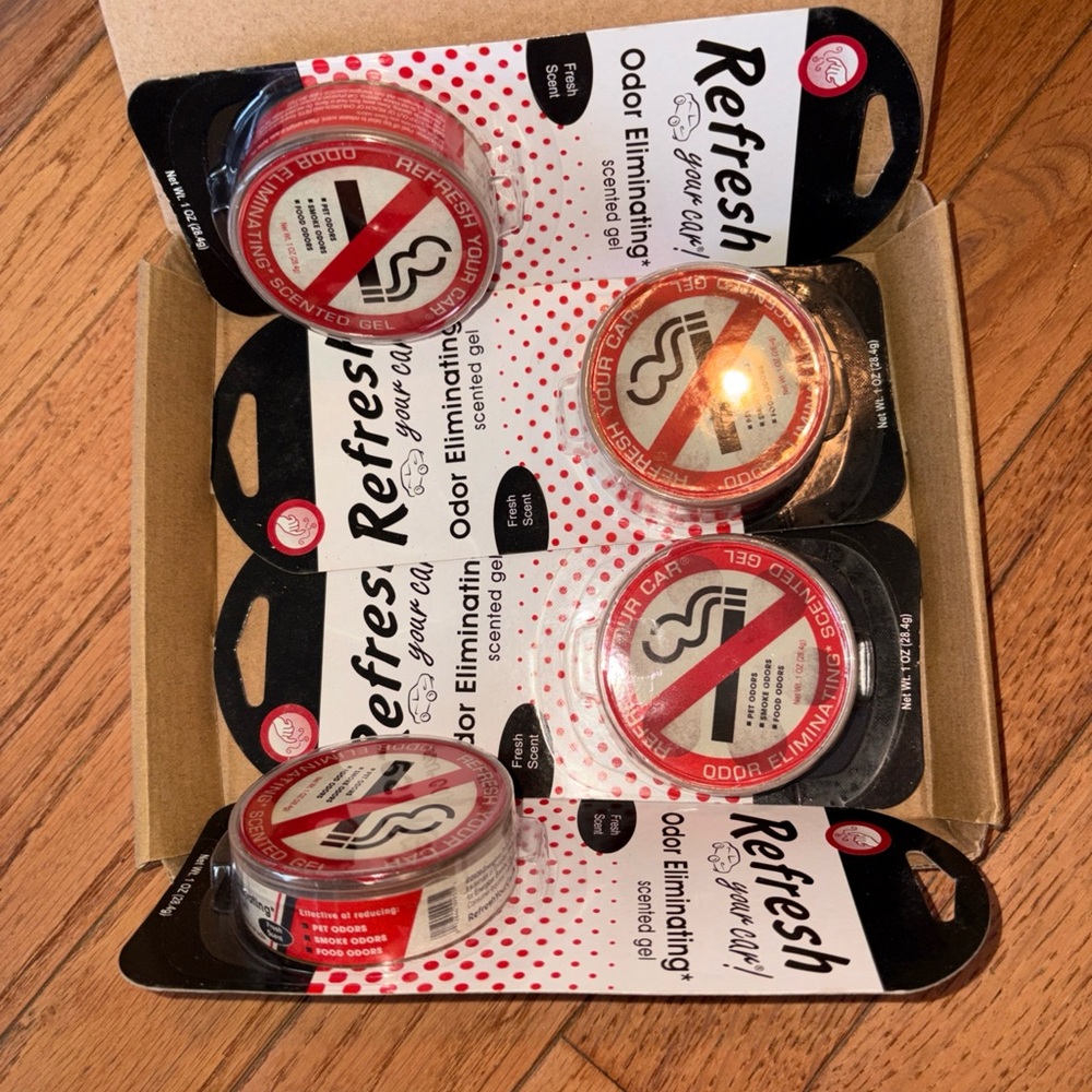 Refresh Your Car Scented Gel Pack